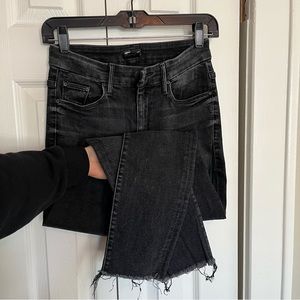Skinny high-waist jean